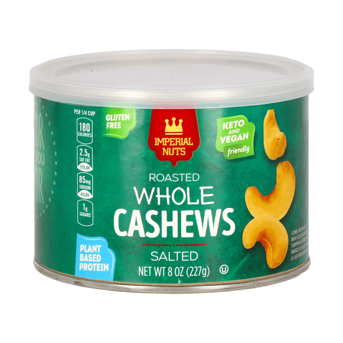 Semillas De Cajuil Salado Imperial Nuts 227 g