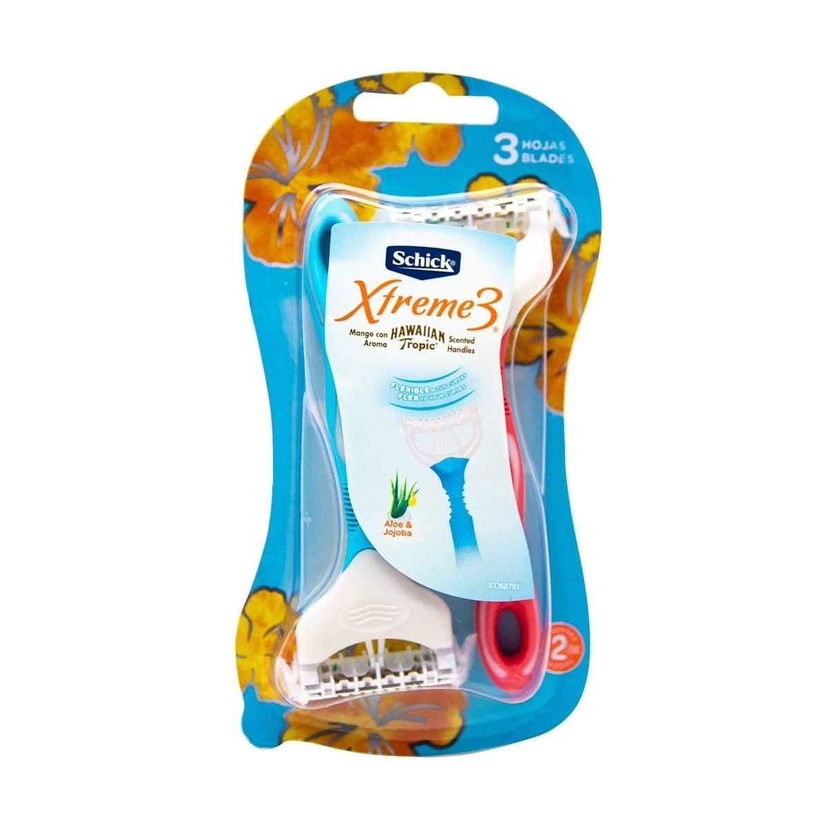 Rasuradoras Schick Xtreme 3 Áloe Vera y Jojoba 2 En 1