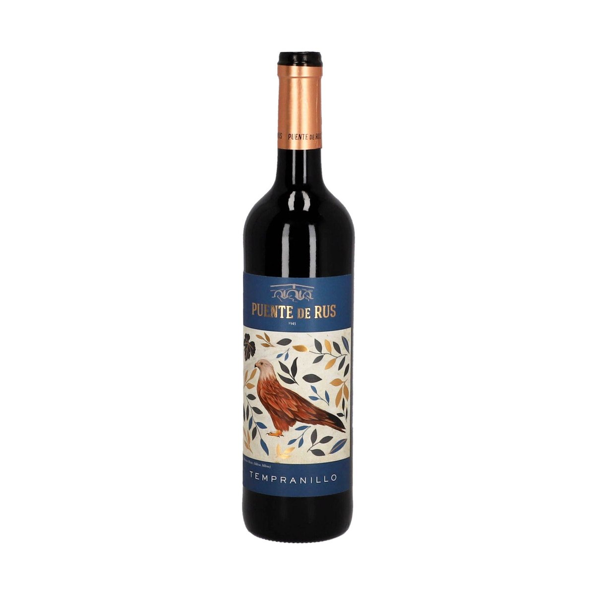 Vino Tinto Puente de Rus Tempranillo 750ml