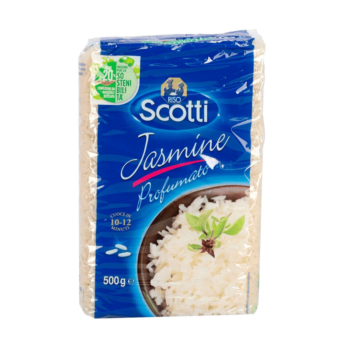 Arroz Fragante Ideal para Guarniciones Riso Scotti 500 Gramos