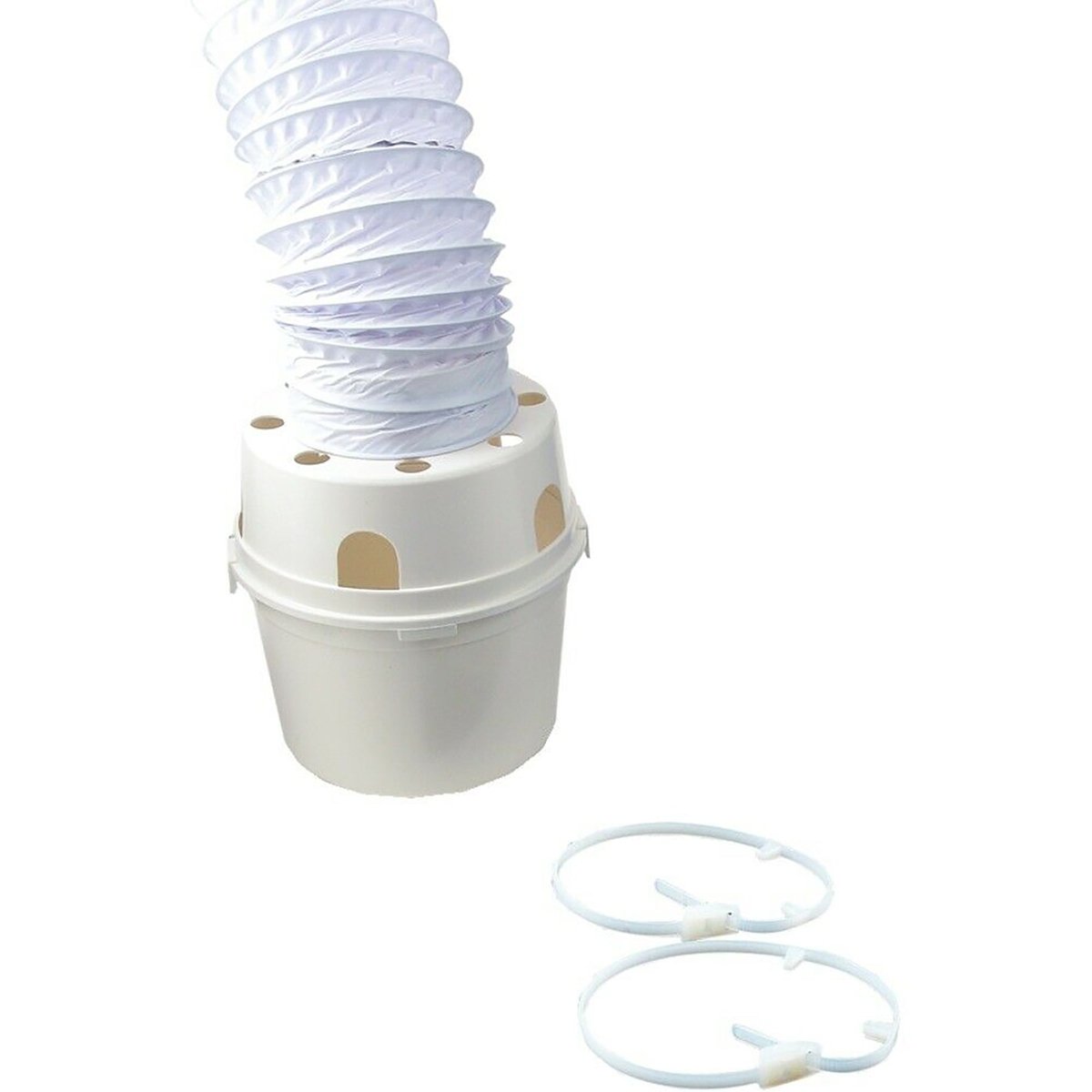 Kit de Ventilación para Secadora de Gas