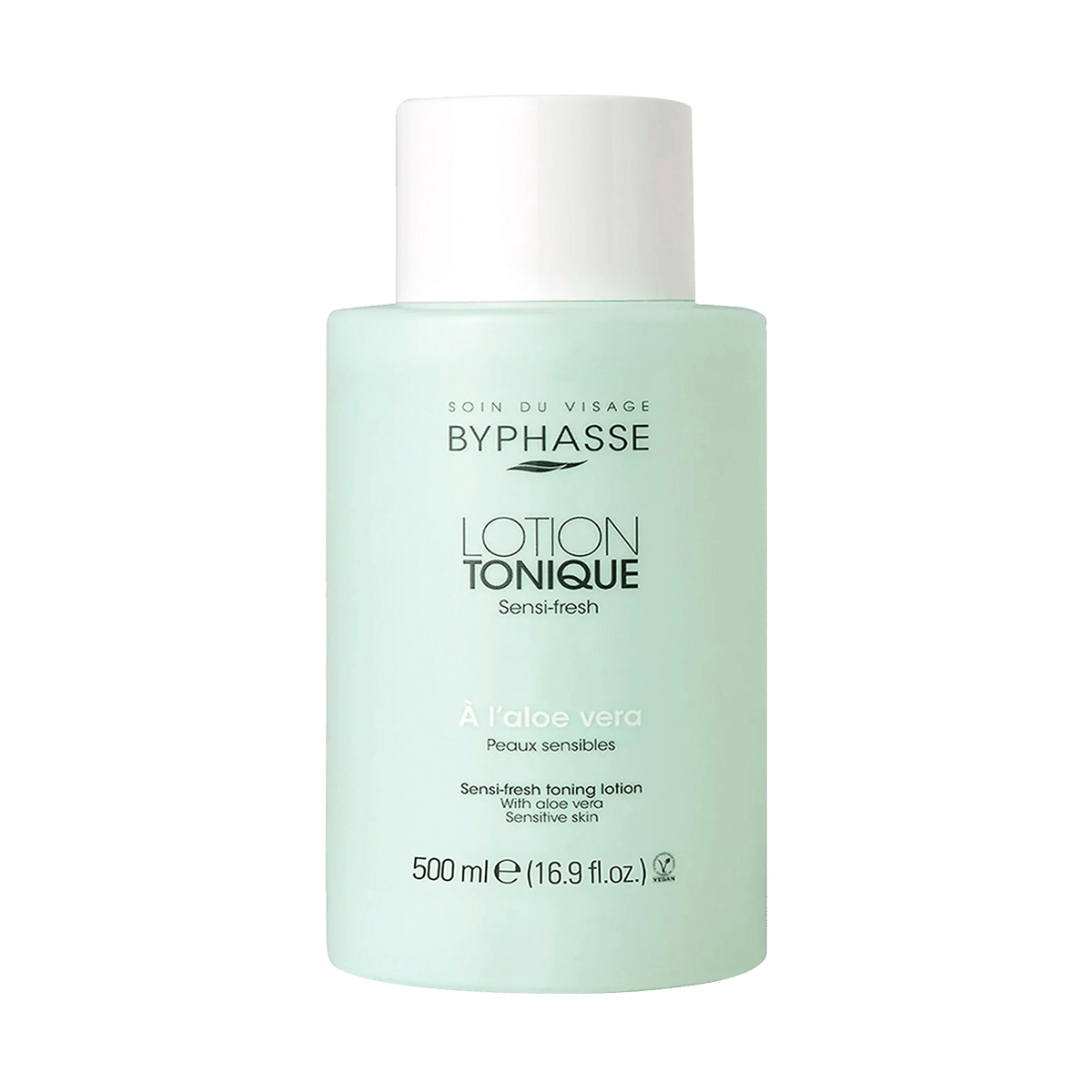 Tónico Byphasse De Aloe Vera Para Piel Sensible 500 ml