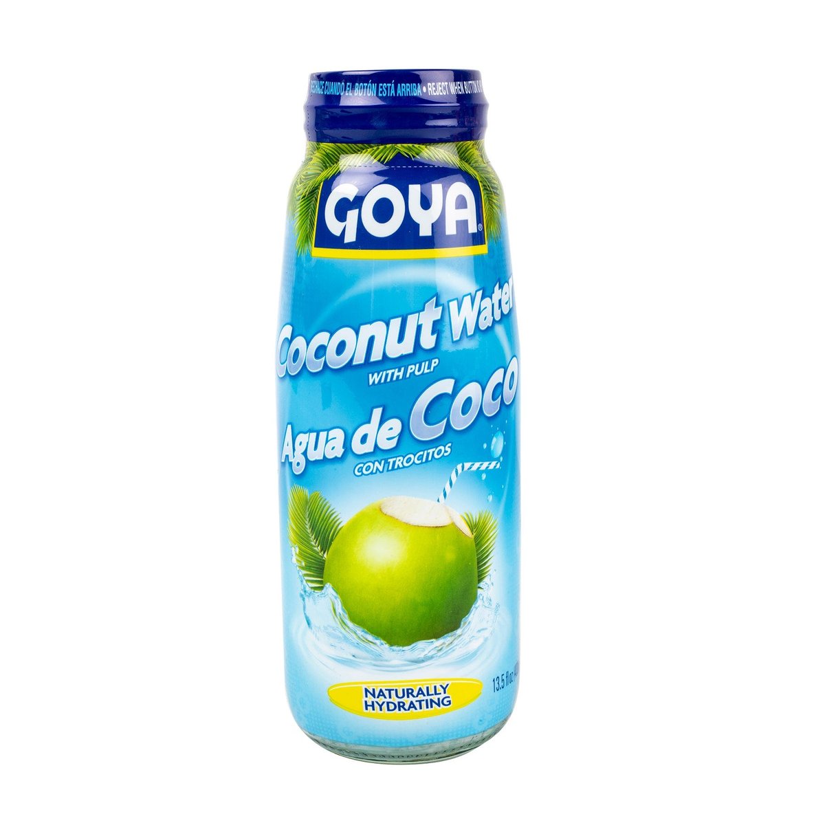 Agua De Coco Goya Con Trocitos 384ml