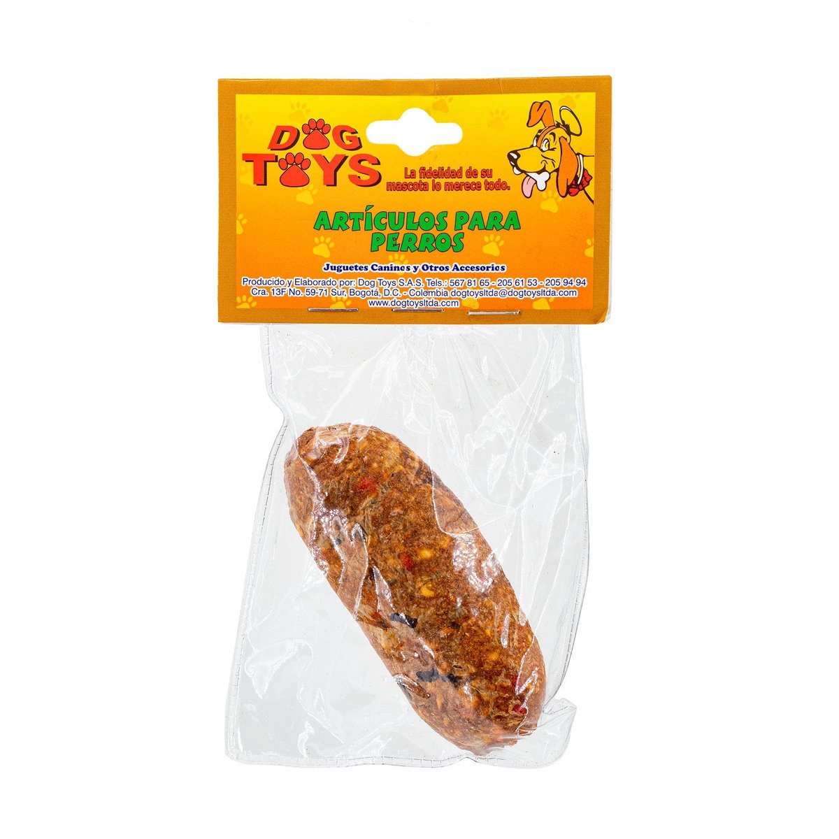 Jueguete Para Perro Dog Toys  Chorizo