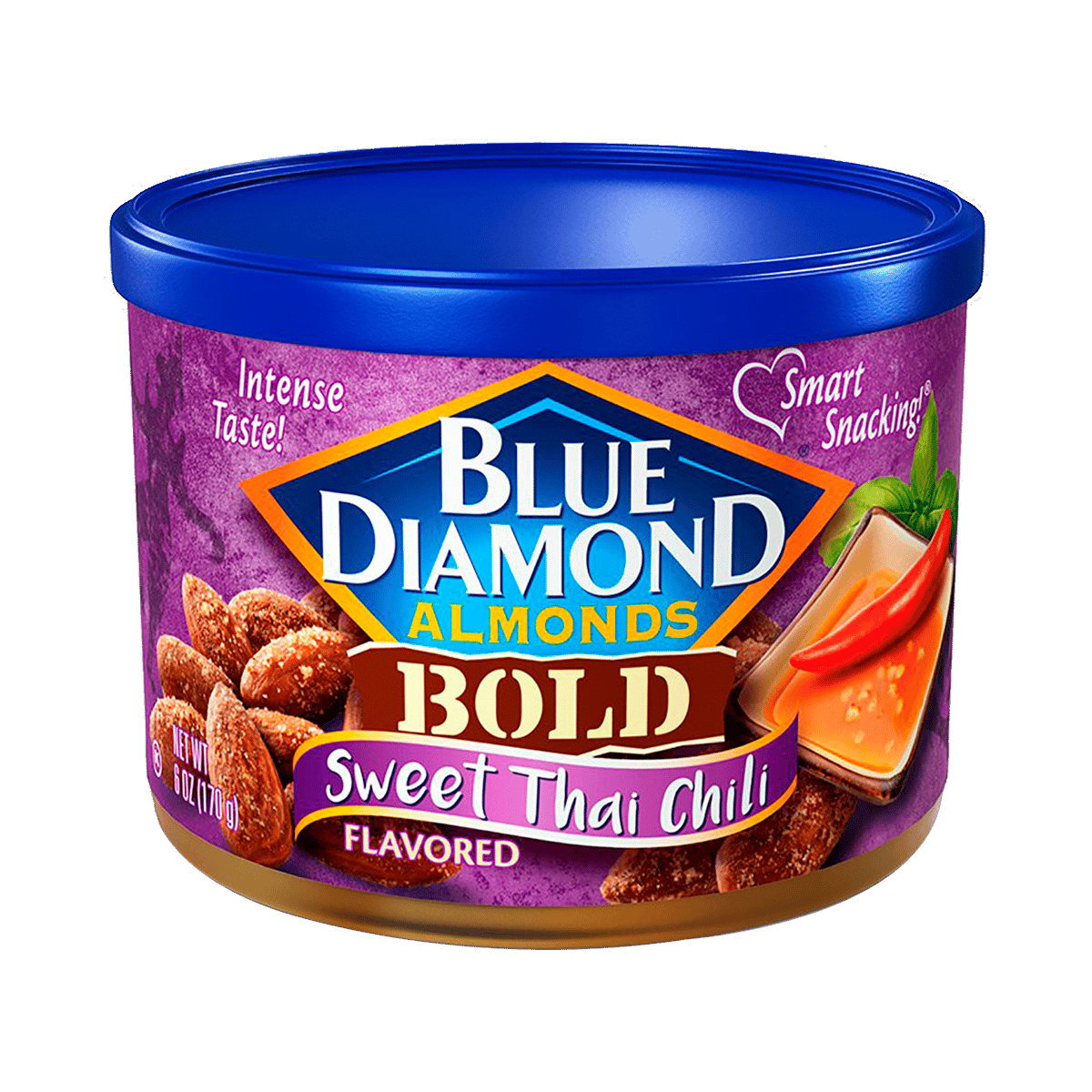 Almendras Sweet Thai Chili Blue Diamond 6 oz