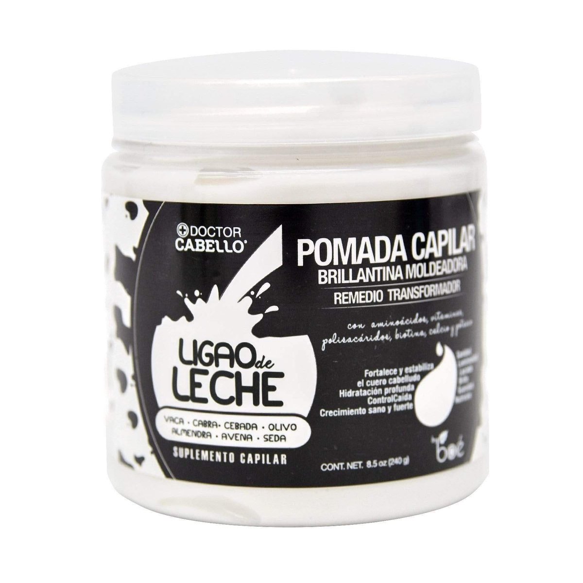 Pomada Capilar Ligao De Leche 8.5 Oz