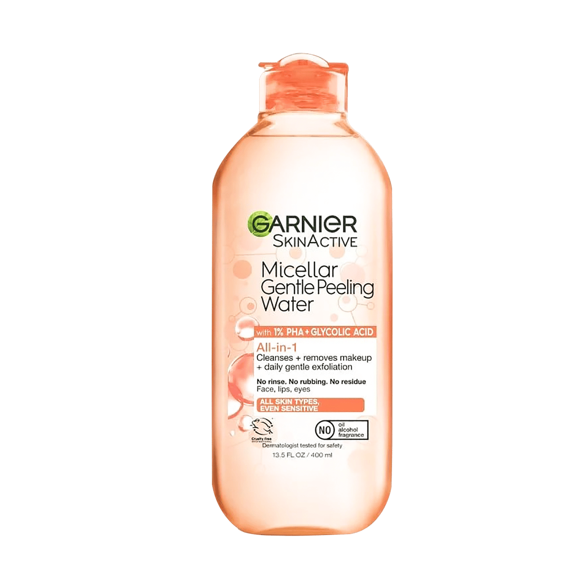 Agua Micelar Peeling Garnier Skin Active 13.5 oz