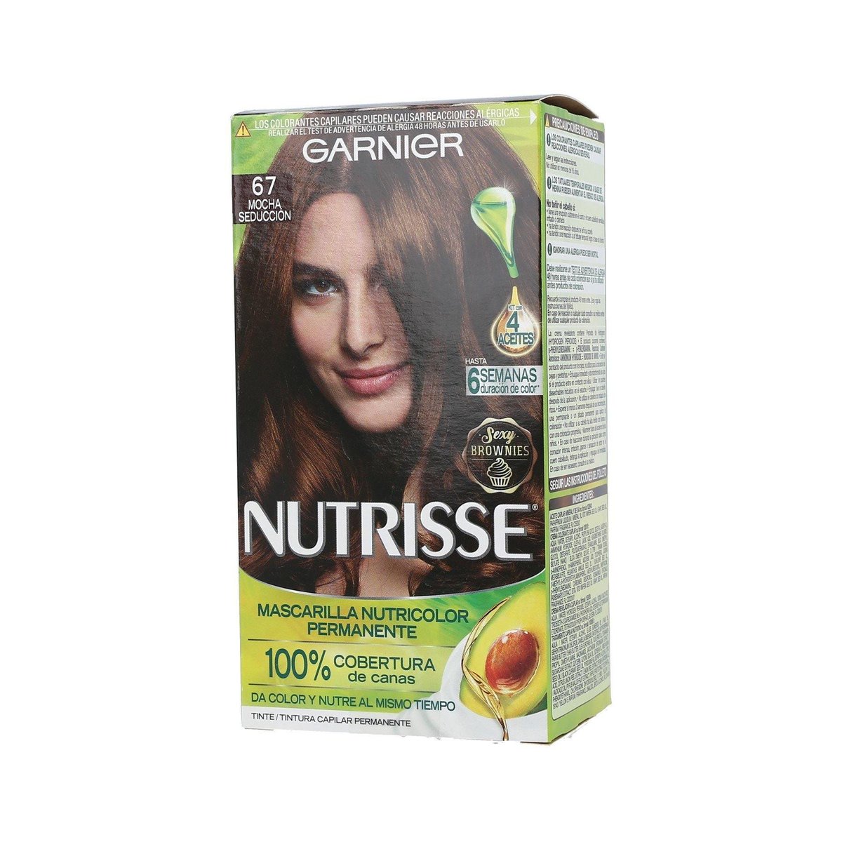 Tinte Garnier Nutrisse Chocolate 67