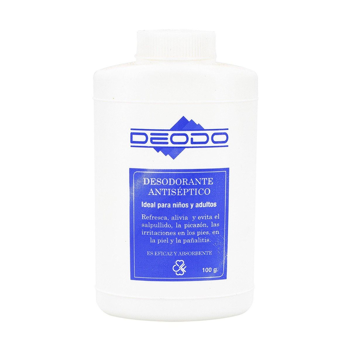 Talco Medicado Deodo 100 g