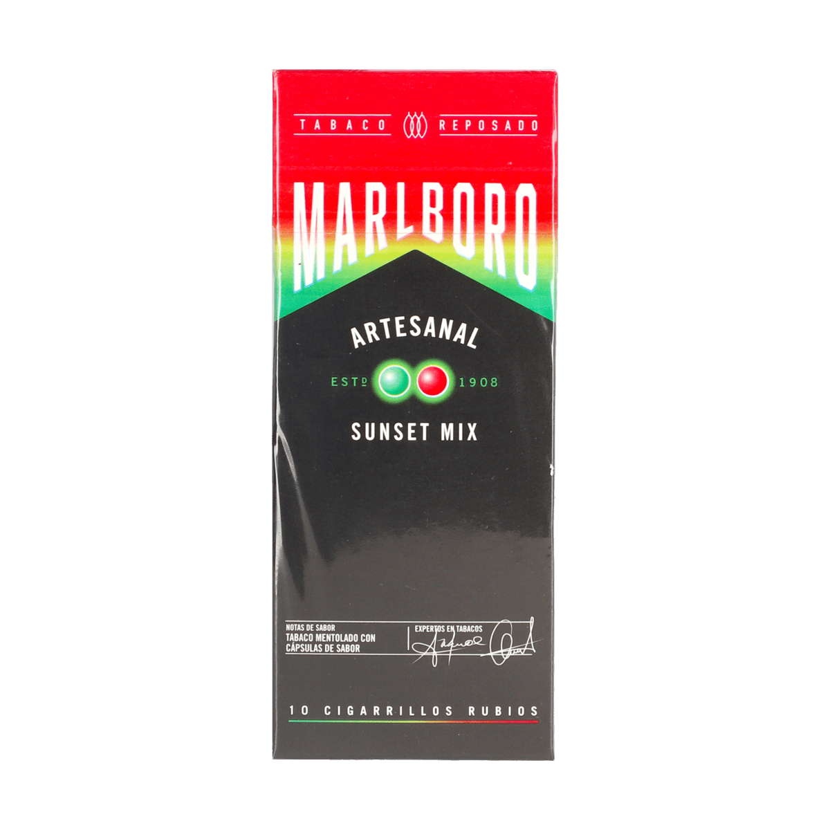 Cigarrillos Marlboro Sunset Mix 10 Unidades