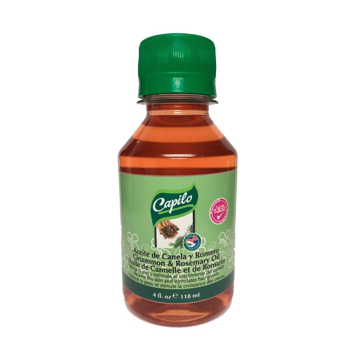 Aceite Capilar Capilo Canela Y Romero 4 Oz