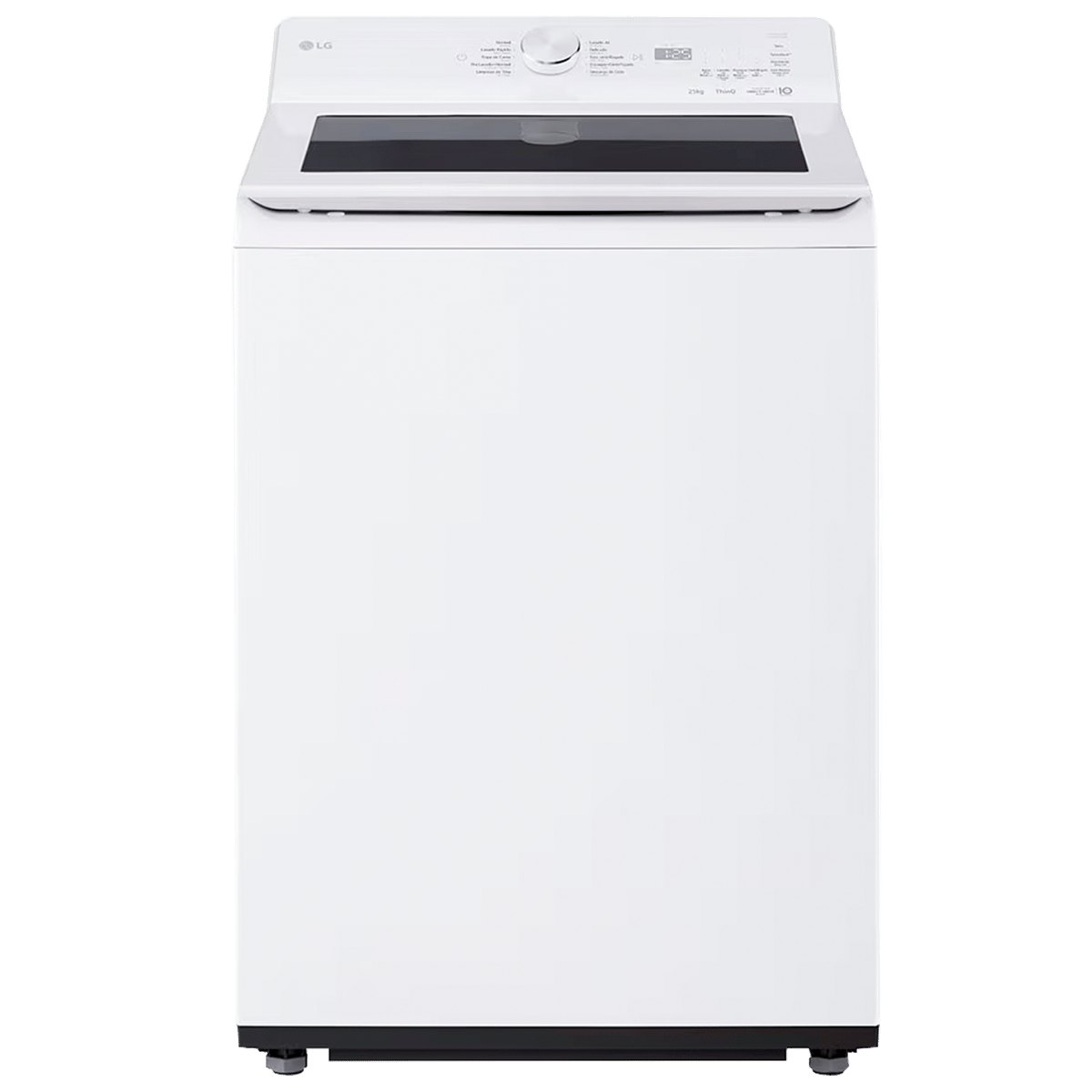 Lavadora Automática LG de Carga Superior 25 kg WT25EWTX6