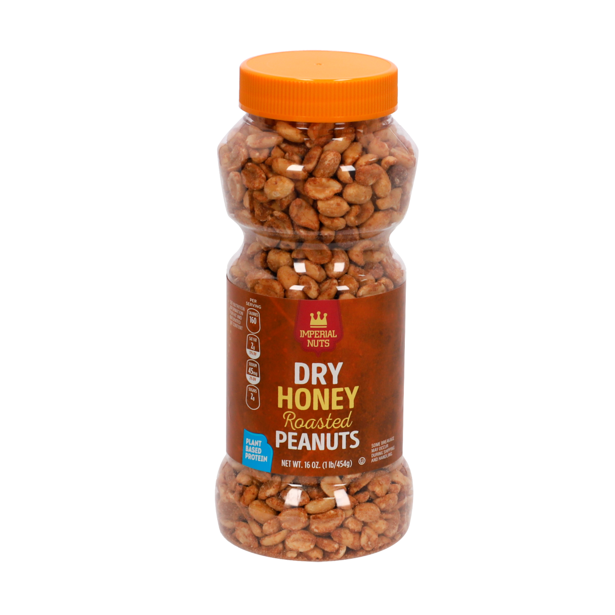 Cacahuetes secos Miel Roas Imperial Nuts 16oz