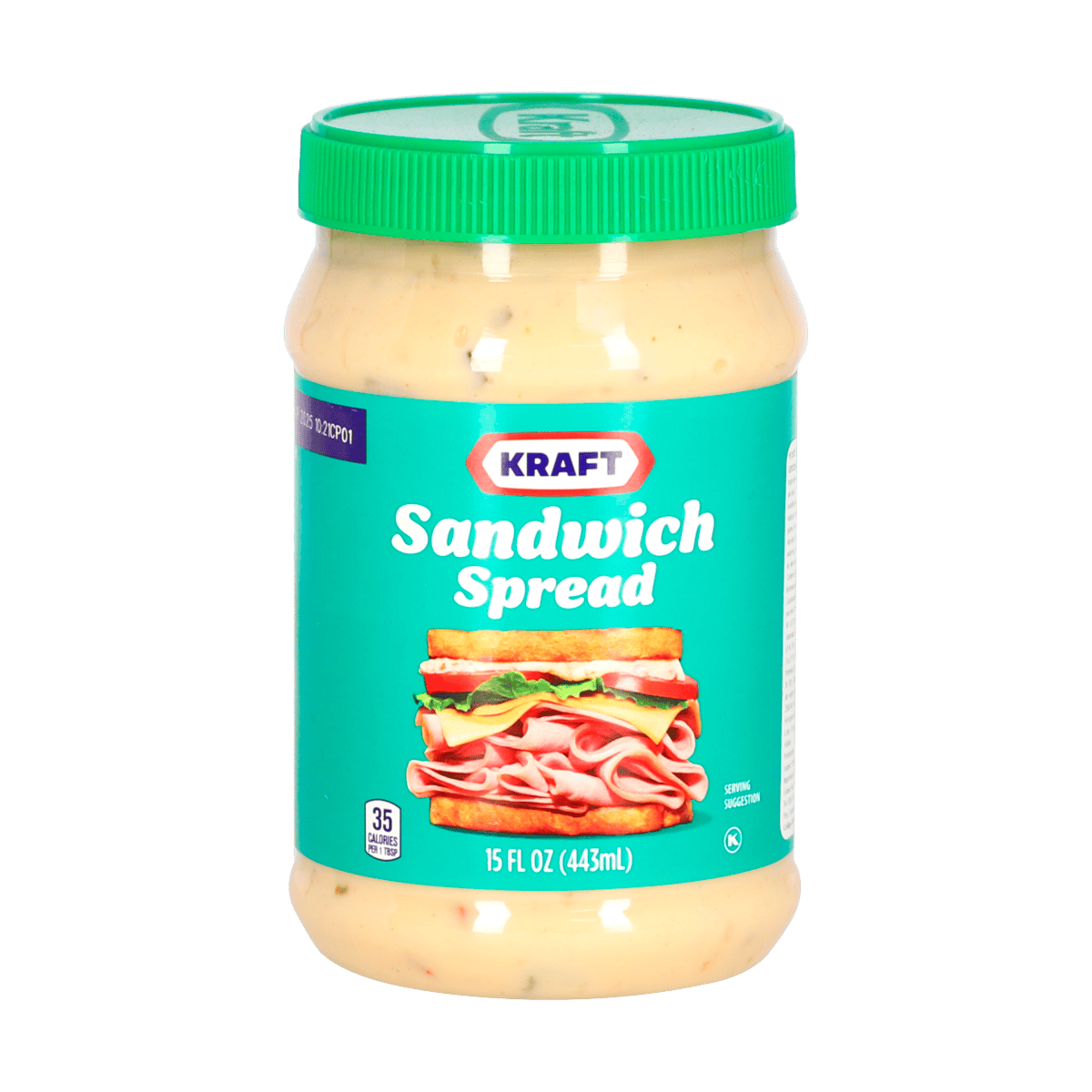 Aderezo Kraft Sandwich Spread 15oz