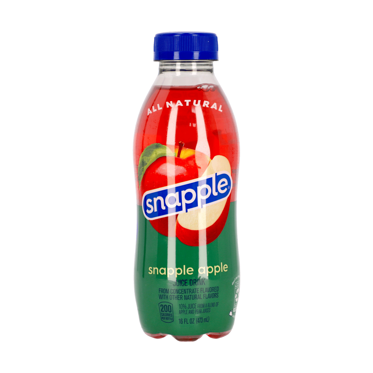 Jugo Snapple De Manzana 16 oz