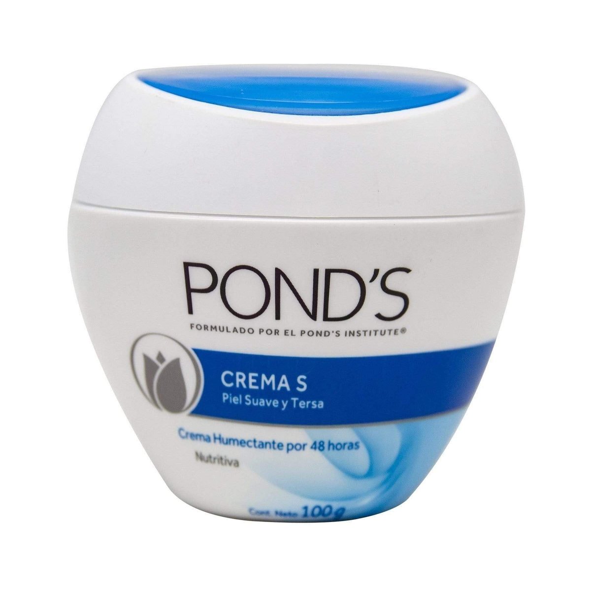 Crema Facial Humectante Pond's Piel Suave 100 g