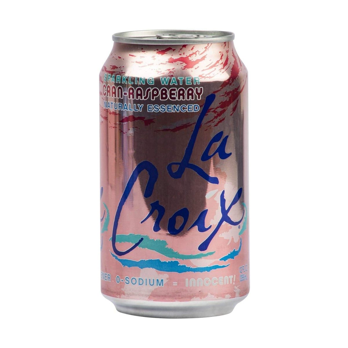 Agua Saborizada Lacroix Arándano & Frambuesa 355ml
