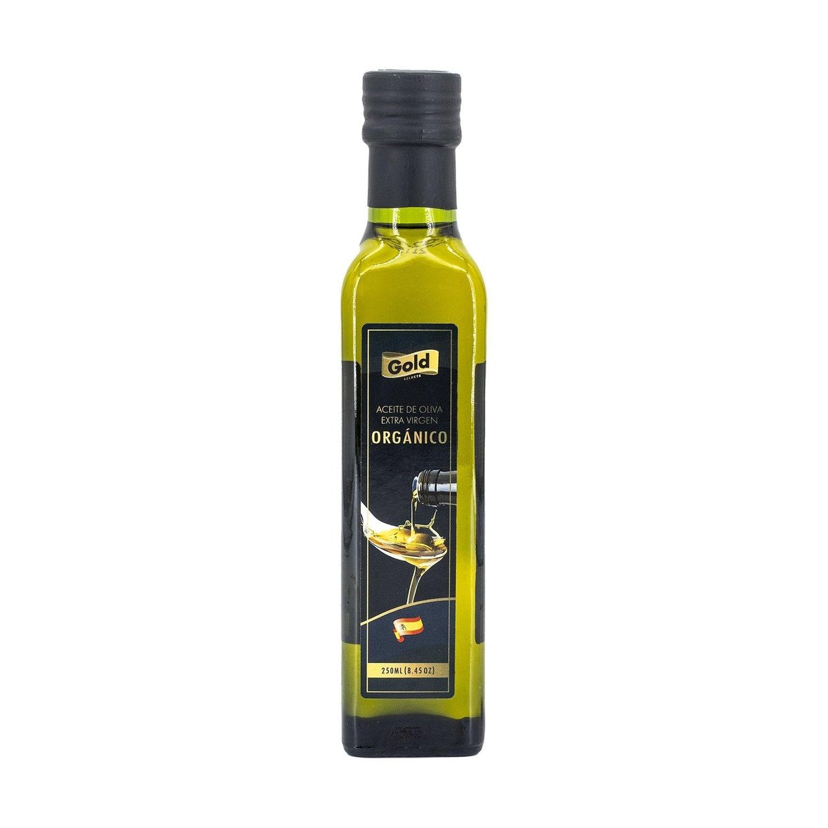 Gold Aceite De Oliva Extra Virgen Orgánico 250ml