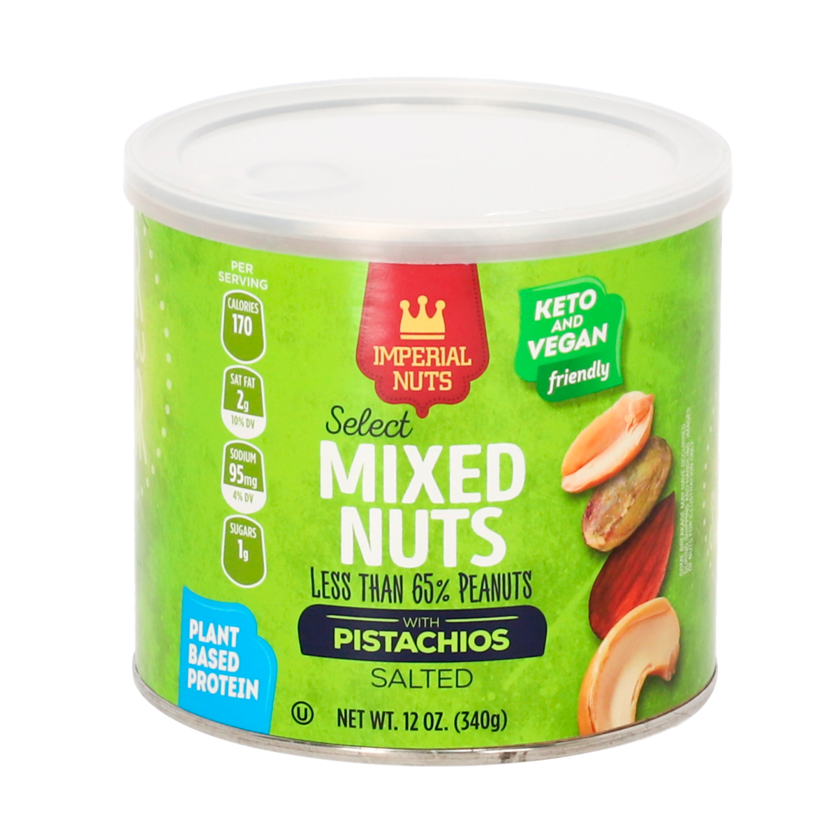 Imperial Nuts Select Mixed 1212 Oz