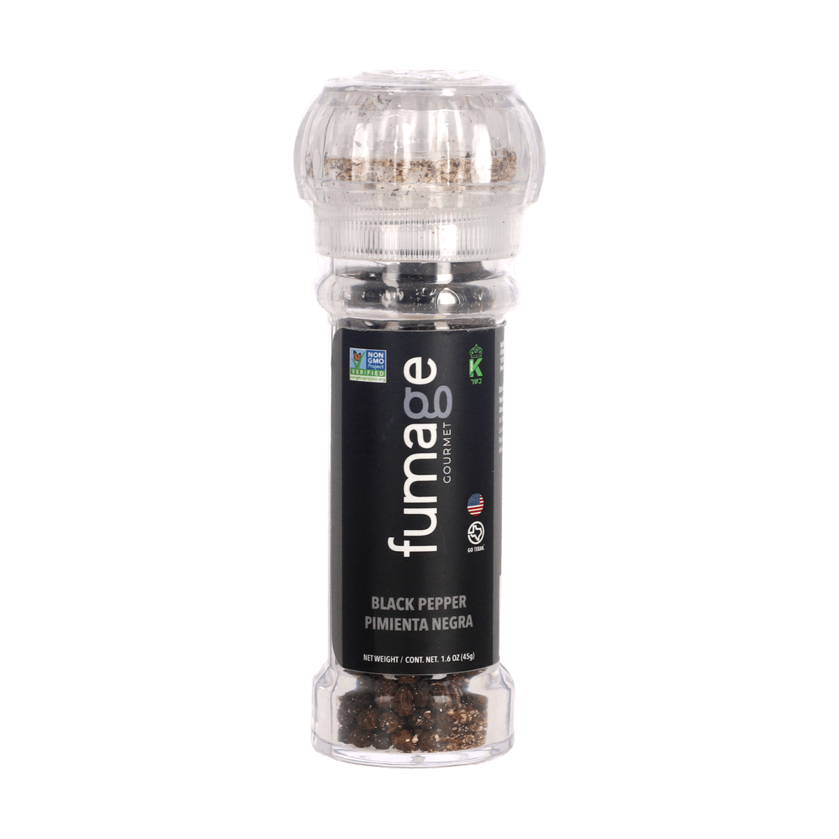 Pimienta Negra Gourmet Fumage 45 g 