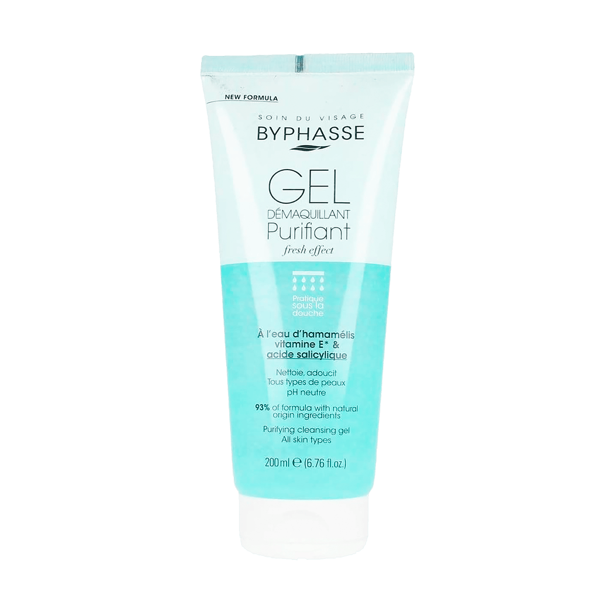 Gel Desmaquillante Purificante Byphasse 200 ml 