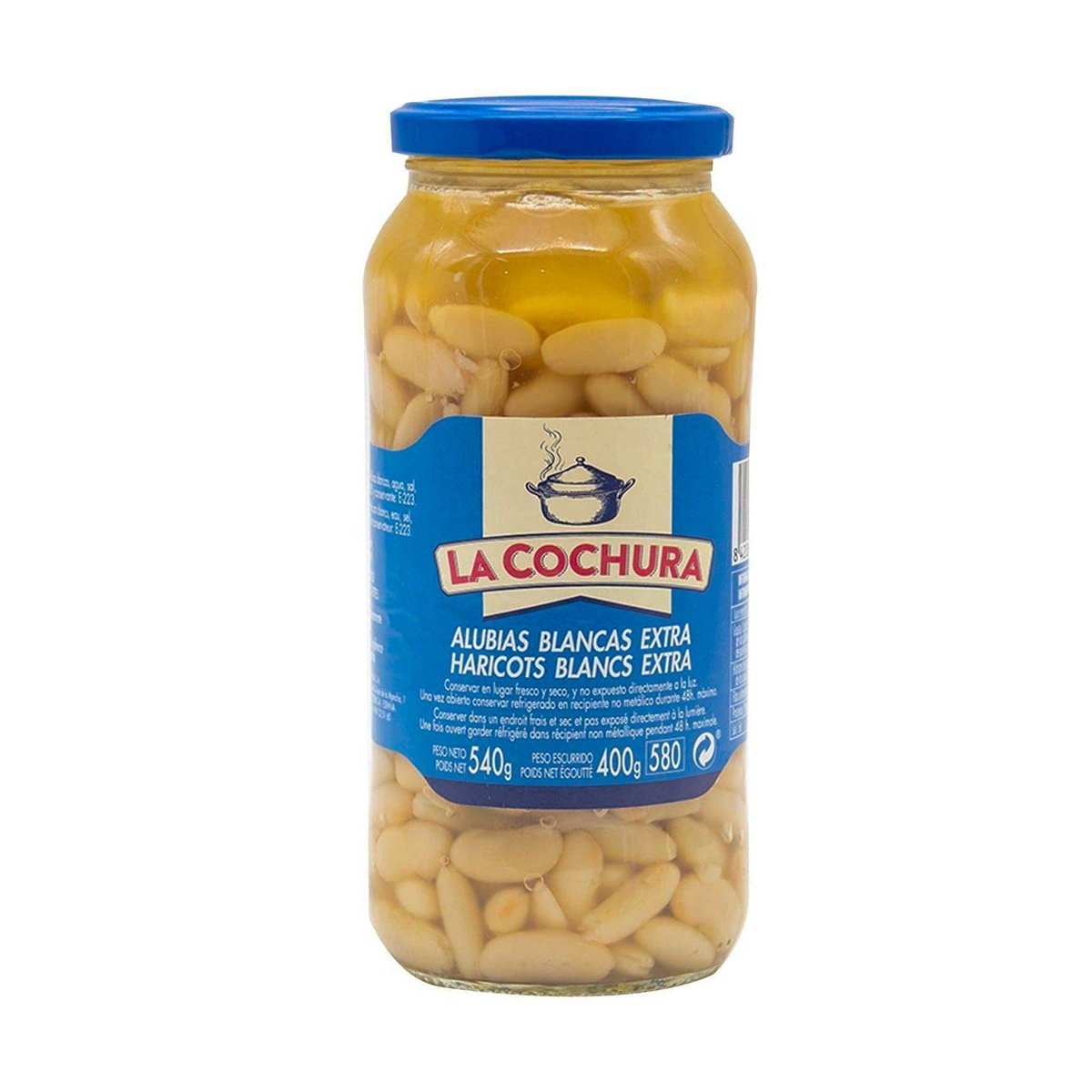 Alubias Blancas La Cochura 540 g