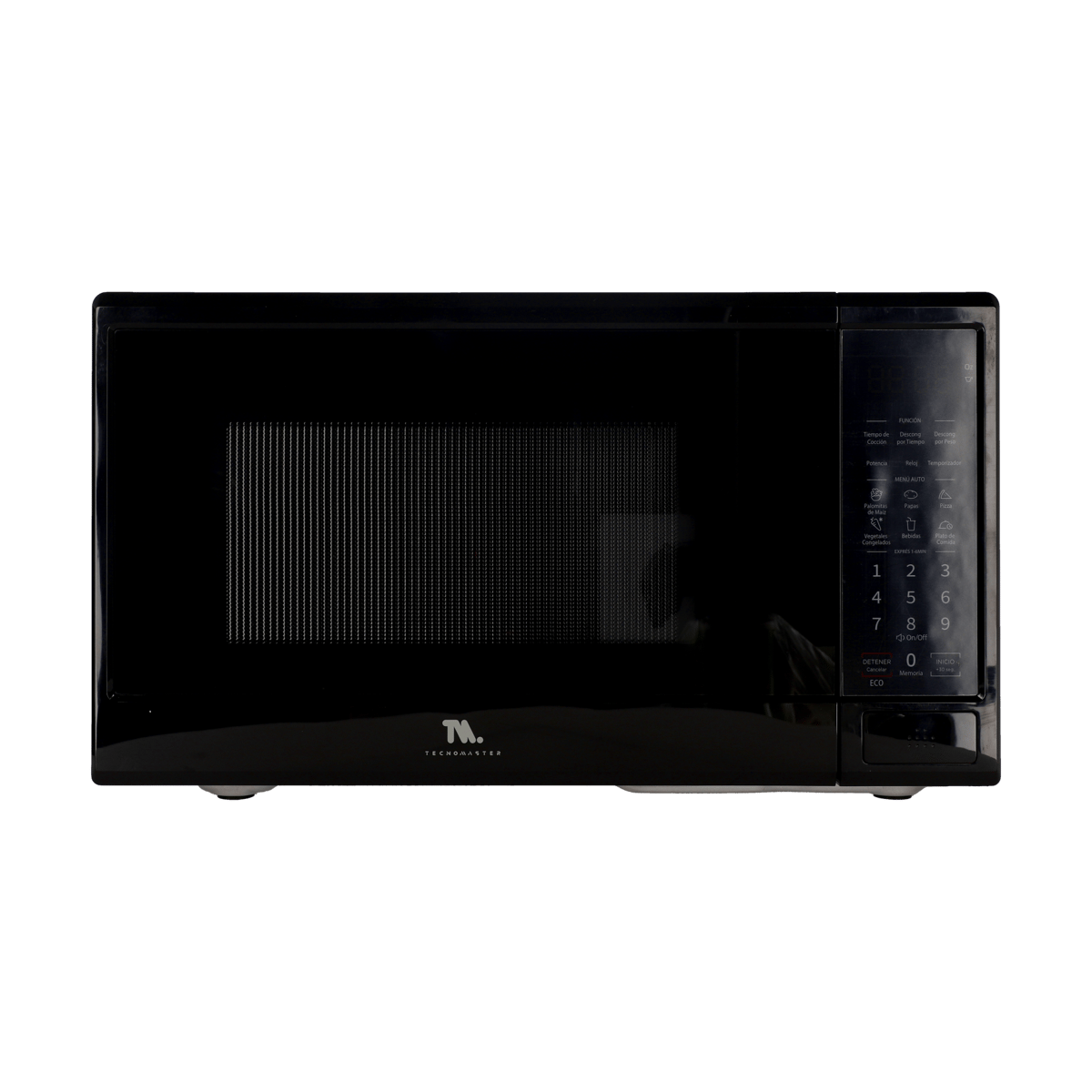 Microondas Digital Tecnomaster 0.9 Pies Cúbicos MD-P02A2C Negro