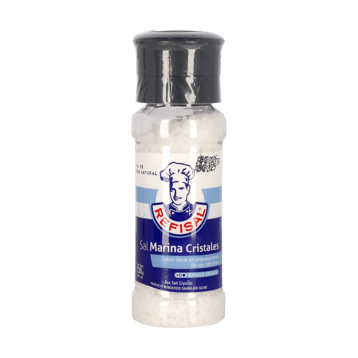 Sal Marina Cristales Refisal 230 g
