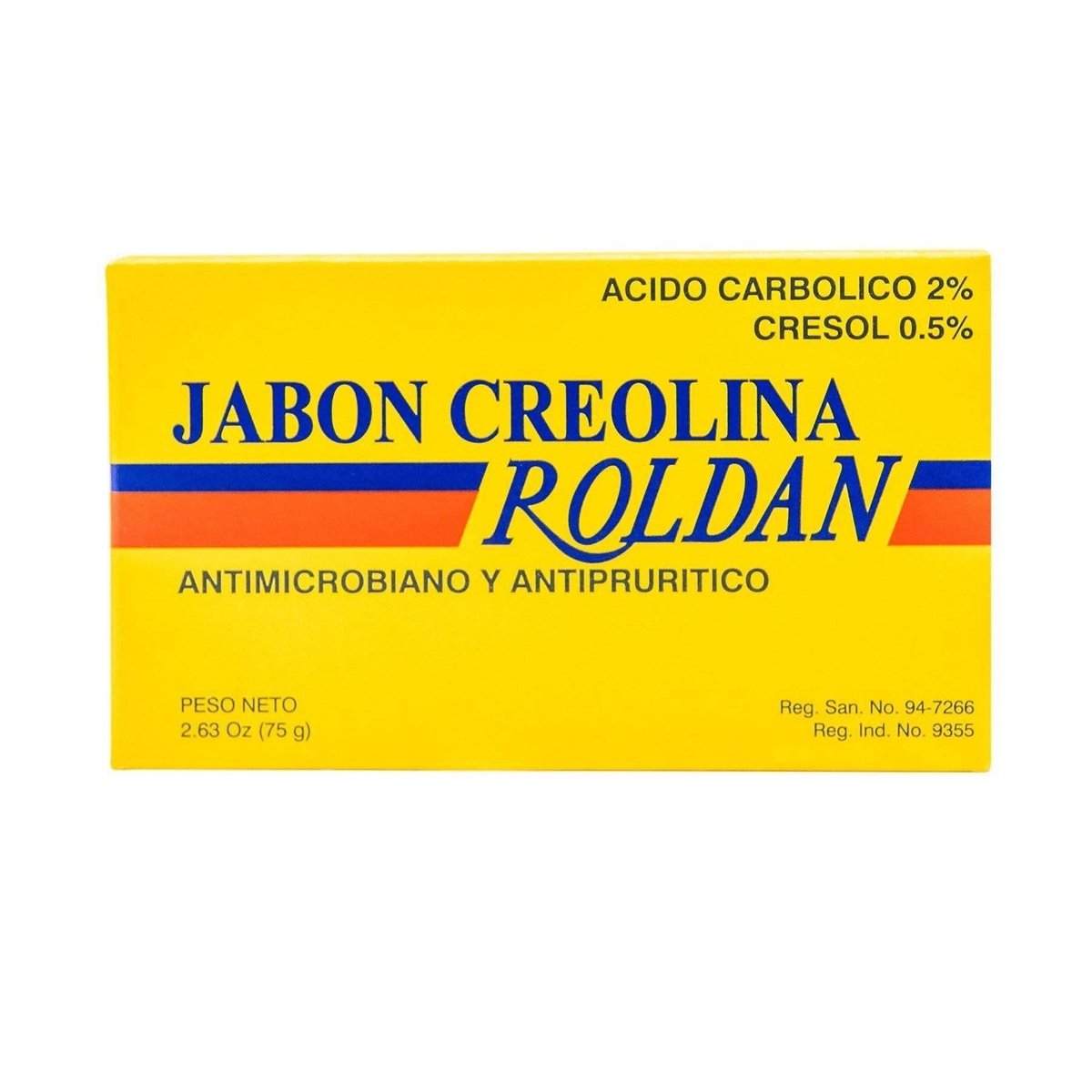 Jabón Creolina Roldan  2.63 Oz