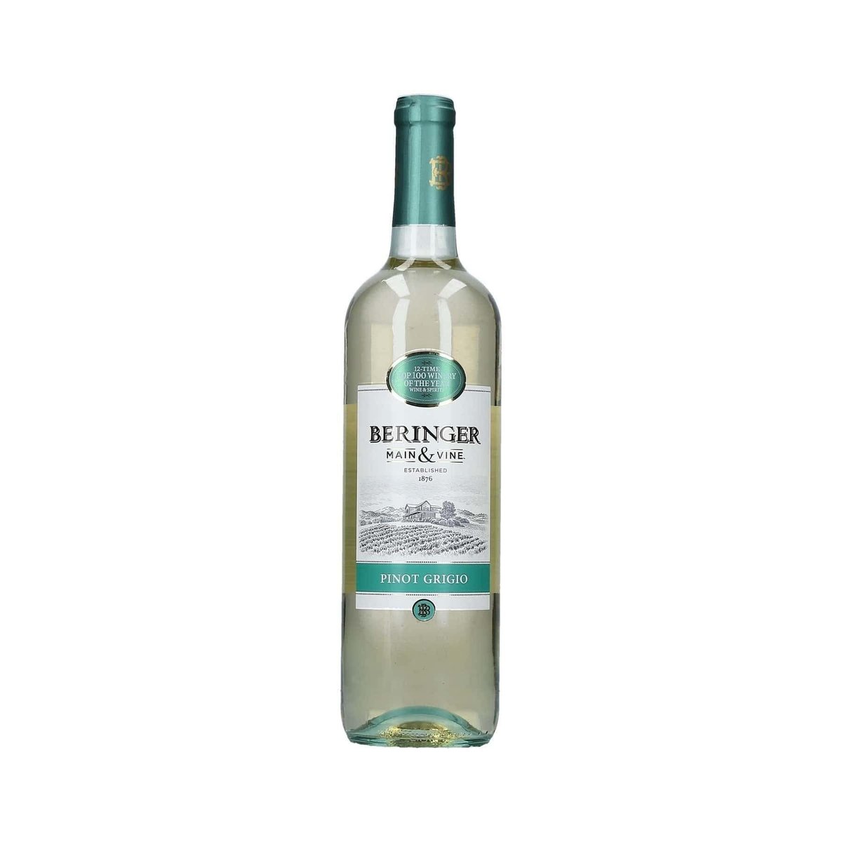 Vino Blanco Beringer Main  Vine Pinot Grigio 750ml USA