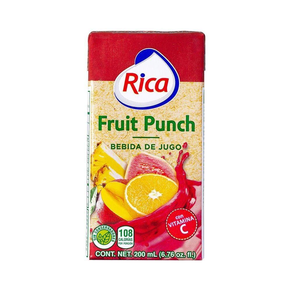Jugo Rica Fruit Punch 200ML
