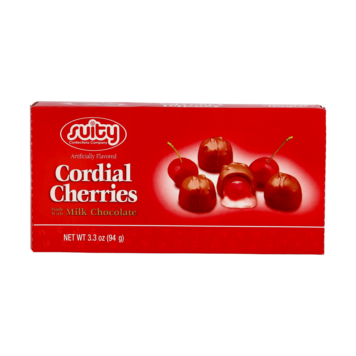 Bombones de Chocolate con Leche y Cereza 94g