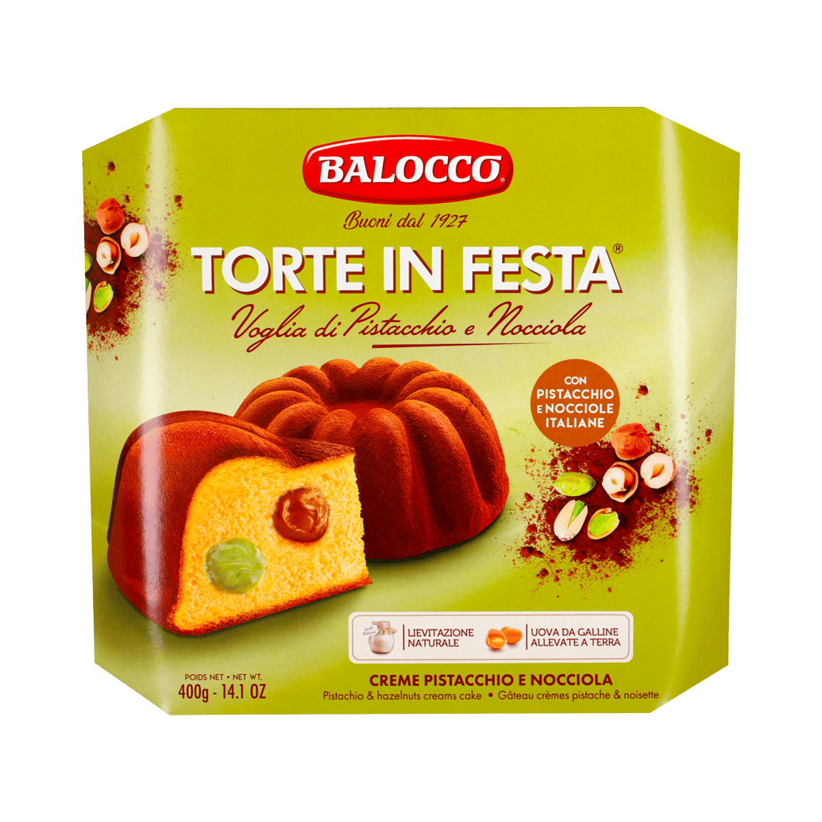 Balocco Torta De Pistacho 400gr