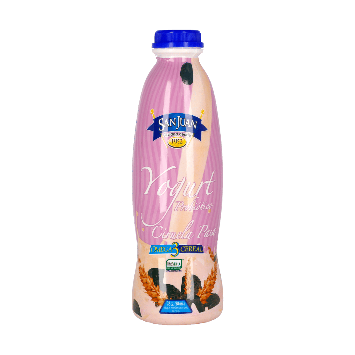 Yogurt Sabor Ciruela Pasa San Juan 32 oz