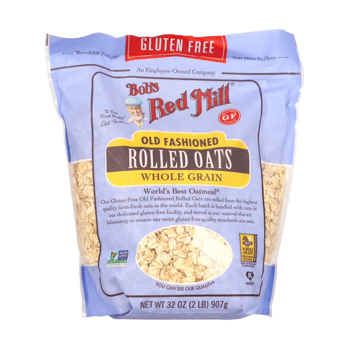 Avena enrollada Bob's Red Mill 32 onzas