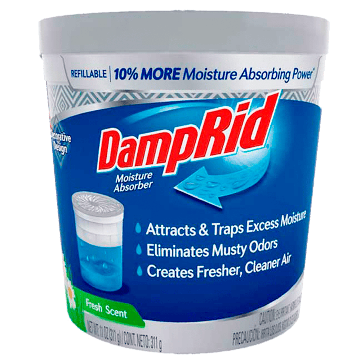 Absorbedor de Humedad DampRid 311 g