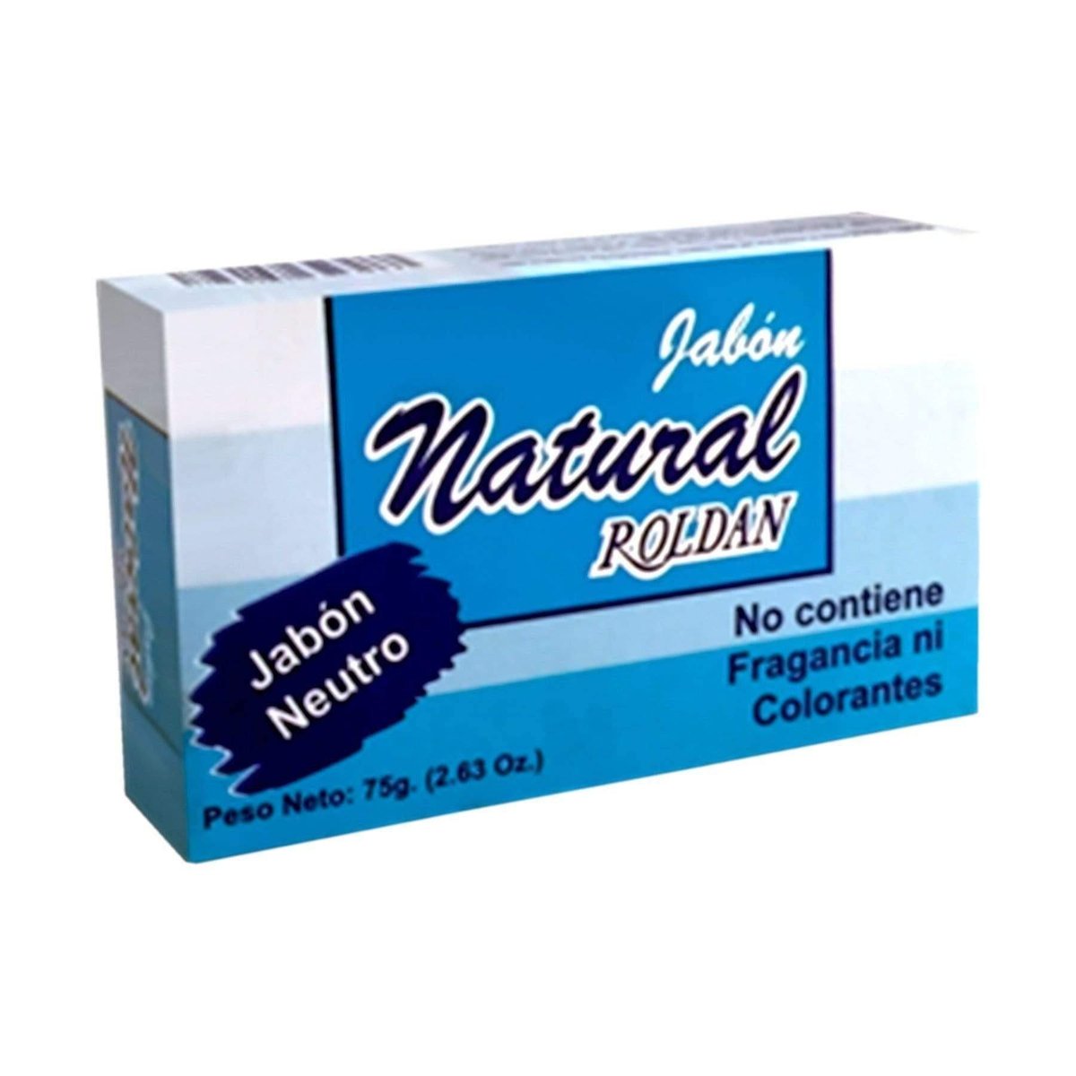 Jabón en Barra Roldán Natural 75 g