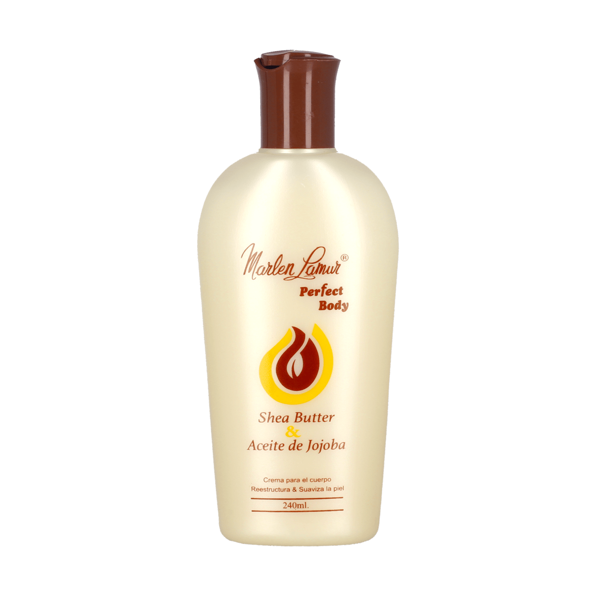 Crema Corporal Con Aceite De Jojoba Perfect Body 240 ml