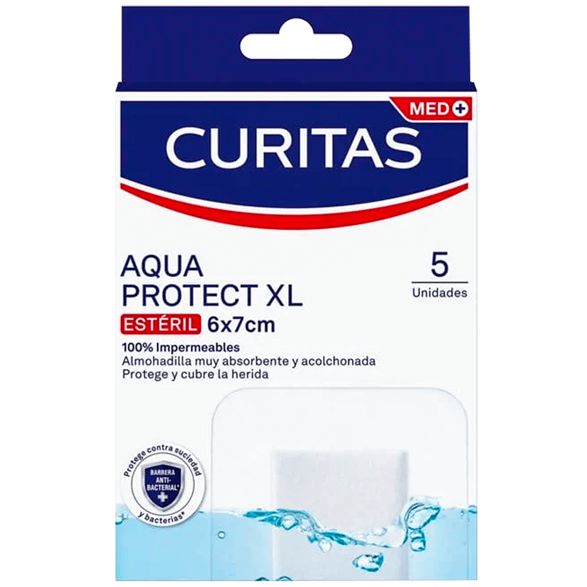 Curitas Aqua Protect XL 5 Unidades