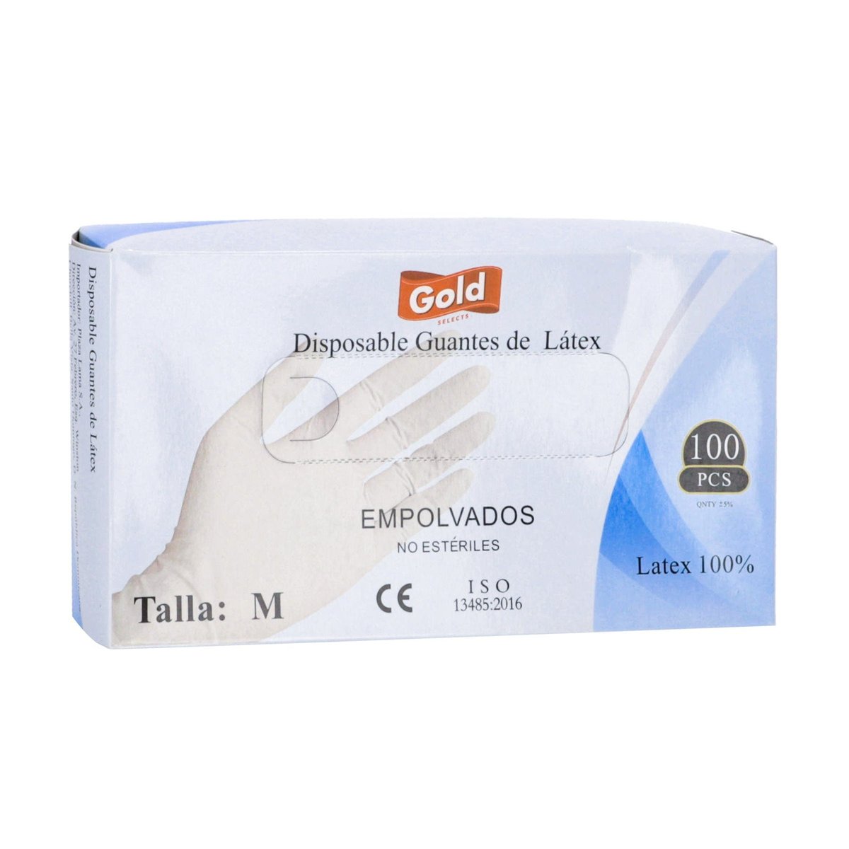 Gold Guantes Latex M RCJ10