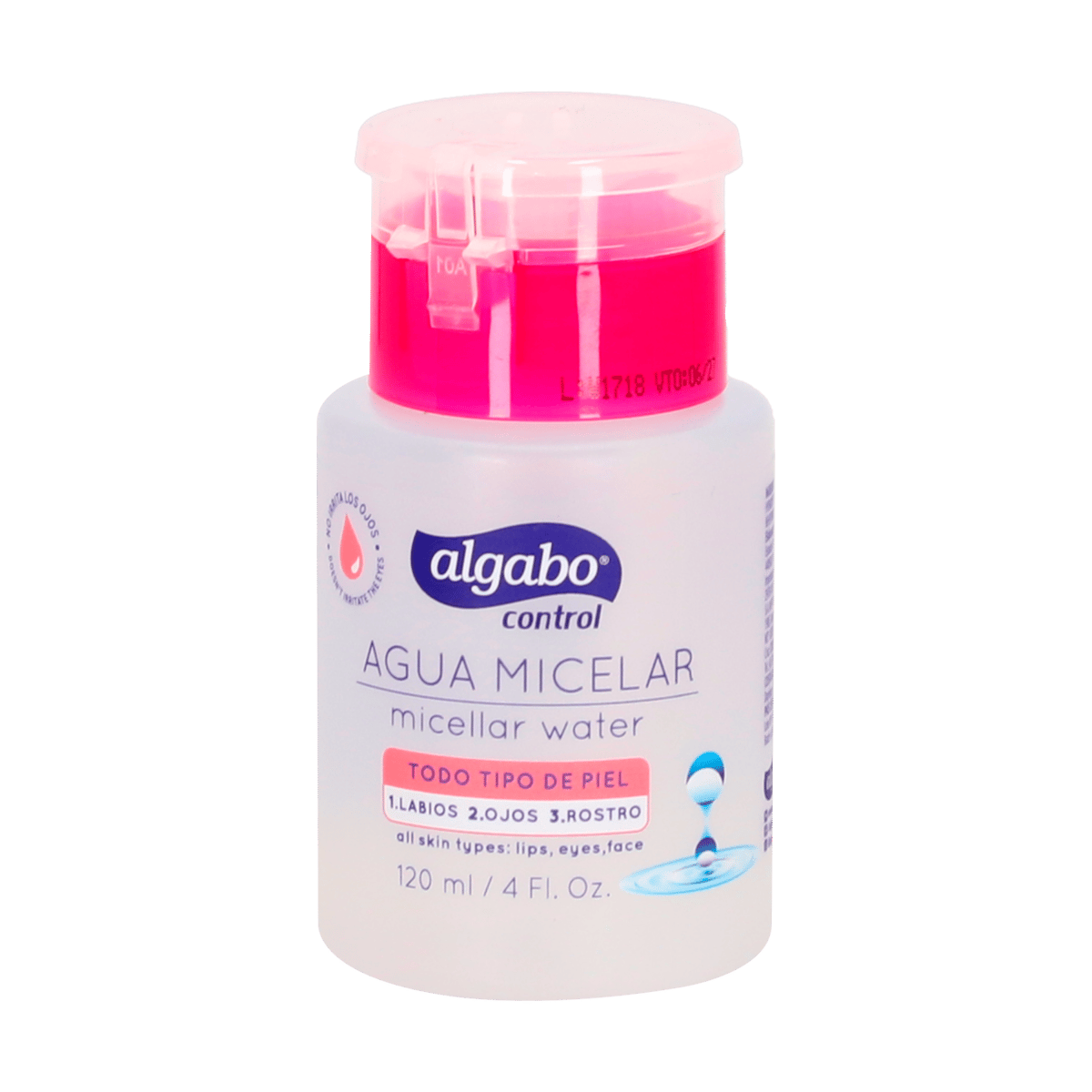 Agua Micelar Algabo 120ml
