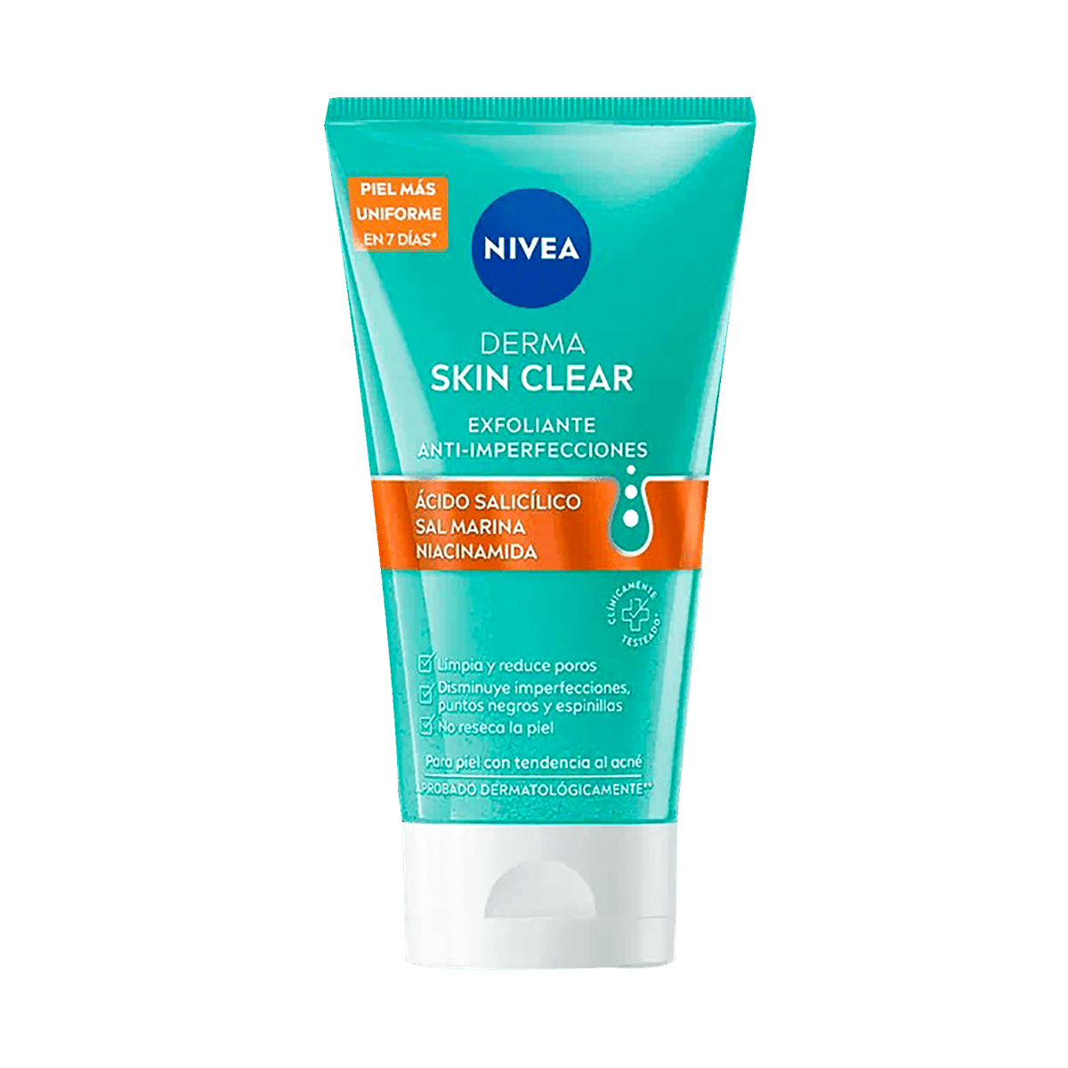 Exfoliante Facial Derma Skin Clear Nivea 150 ml