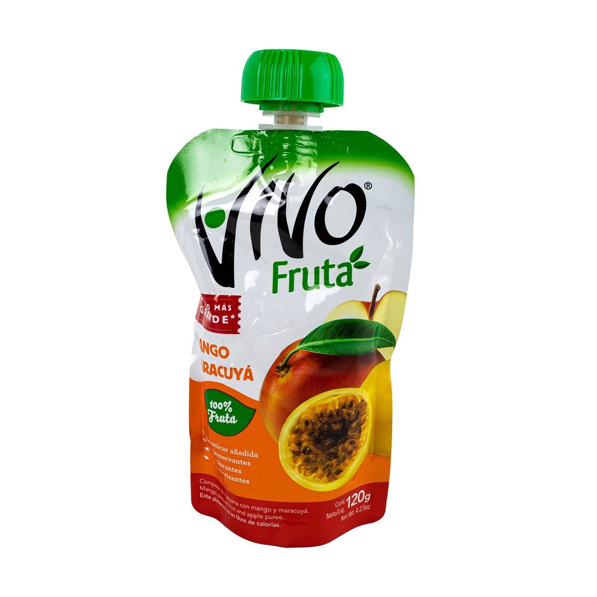 Compota Vivo Mango Y Chinola 120 g