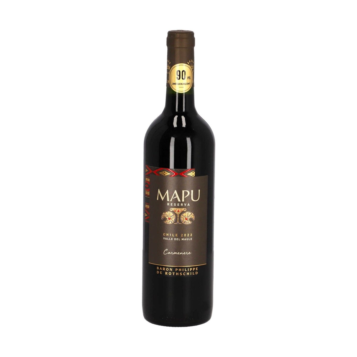 Vino Mapu Reserva Carmenere 750ml