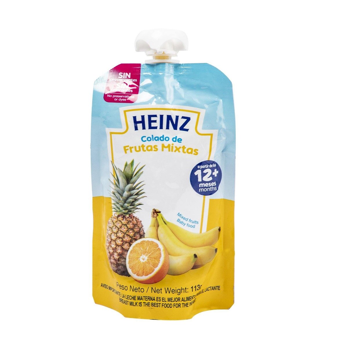 Compota Heinz De Frutas Mixtas 113 g