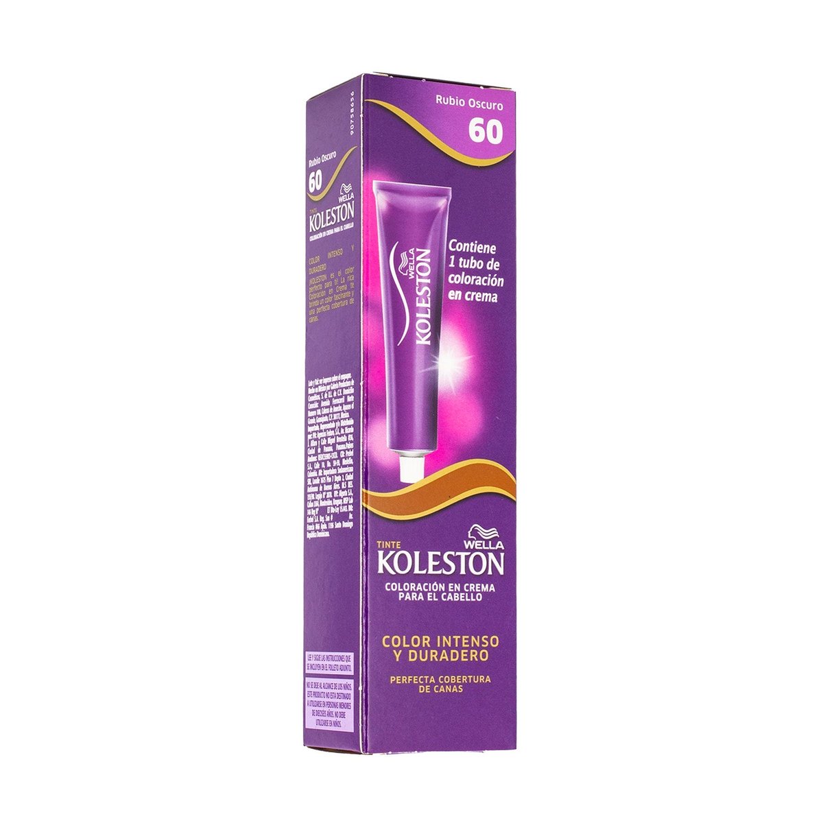 Tinte Kolestone Coloración En Crema Rubio Oscuro Nº 60