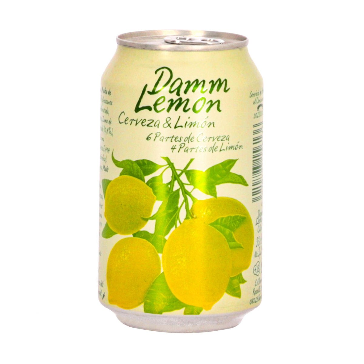 Cerveza Damm Lemon 12oz