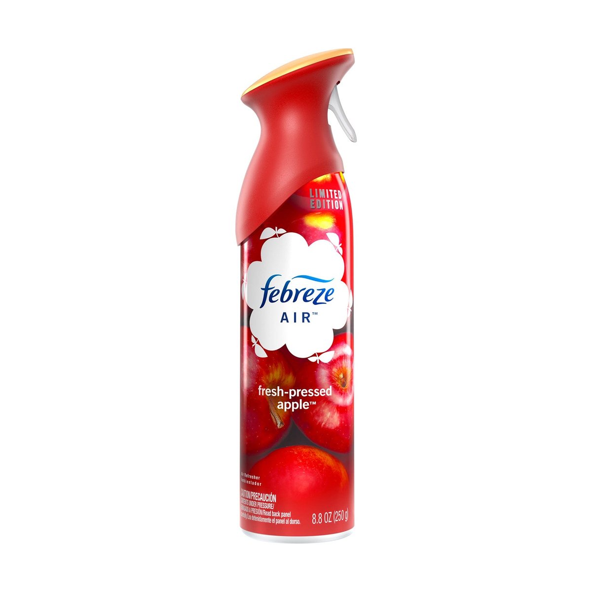 Ambientador En Aerosol Febreze Esencia A Manzana 9 Oz