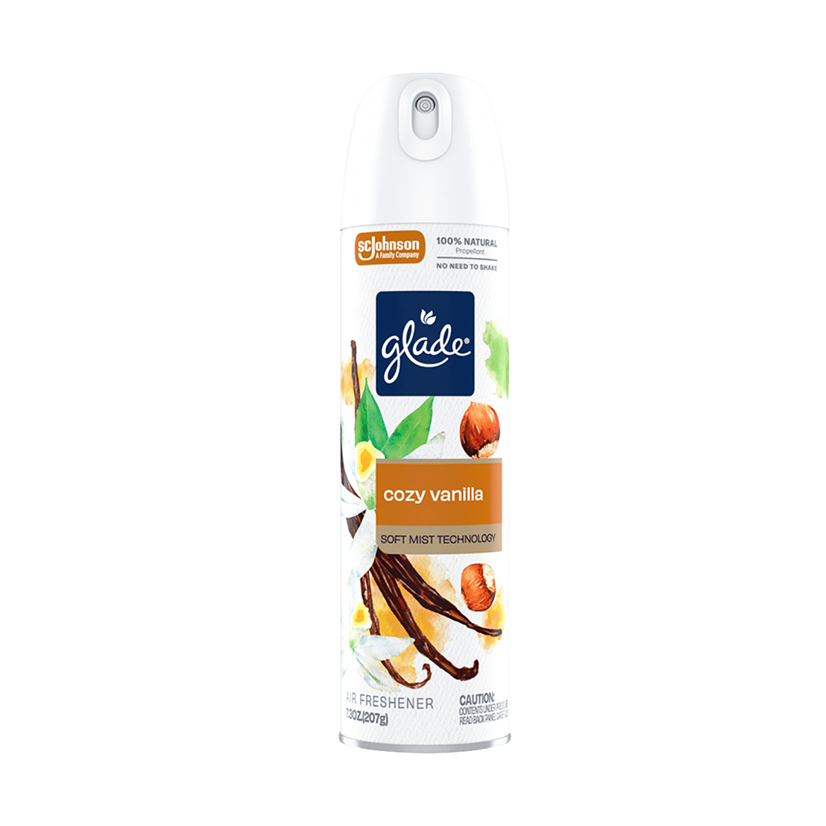 Ambientador En Spray Cozy Vanilla glade 7.3 oz 