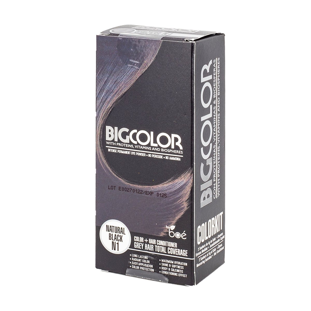 Tinte Big Color Negro Natural N1